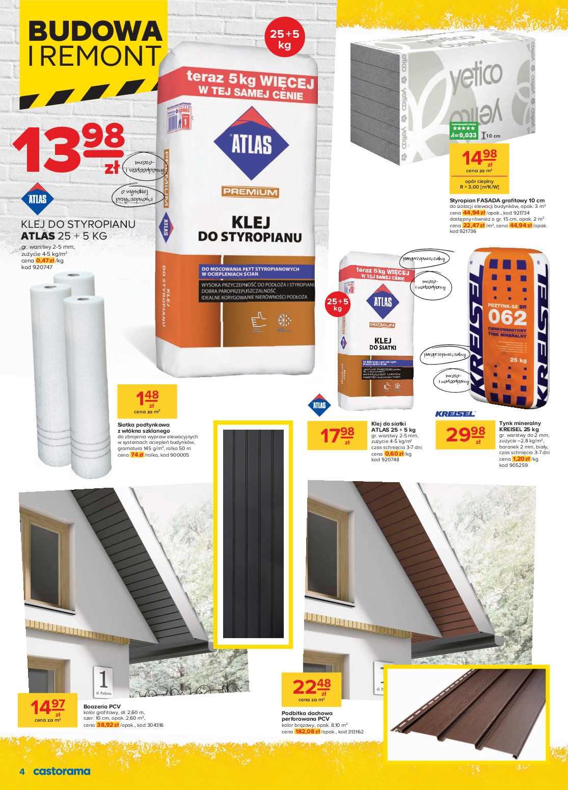 Gazetka promocyjna Castorama str. 4