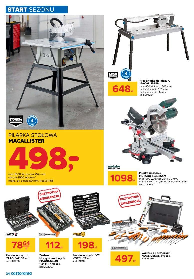 Gazetka promocyjna Castorama str. 24