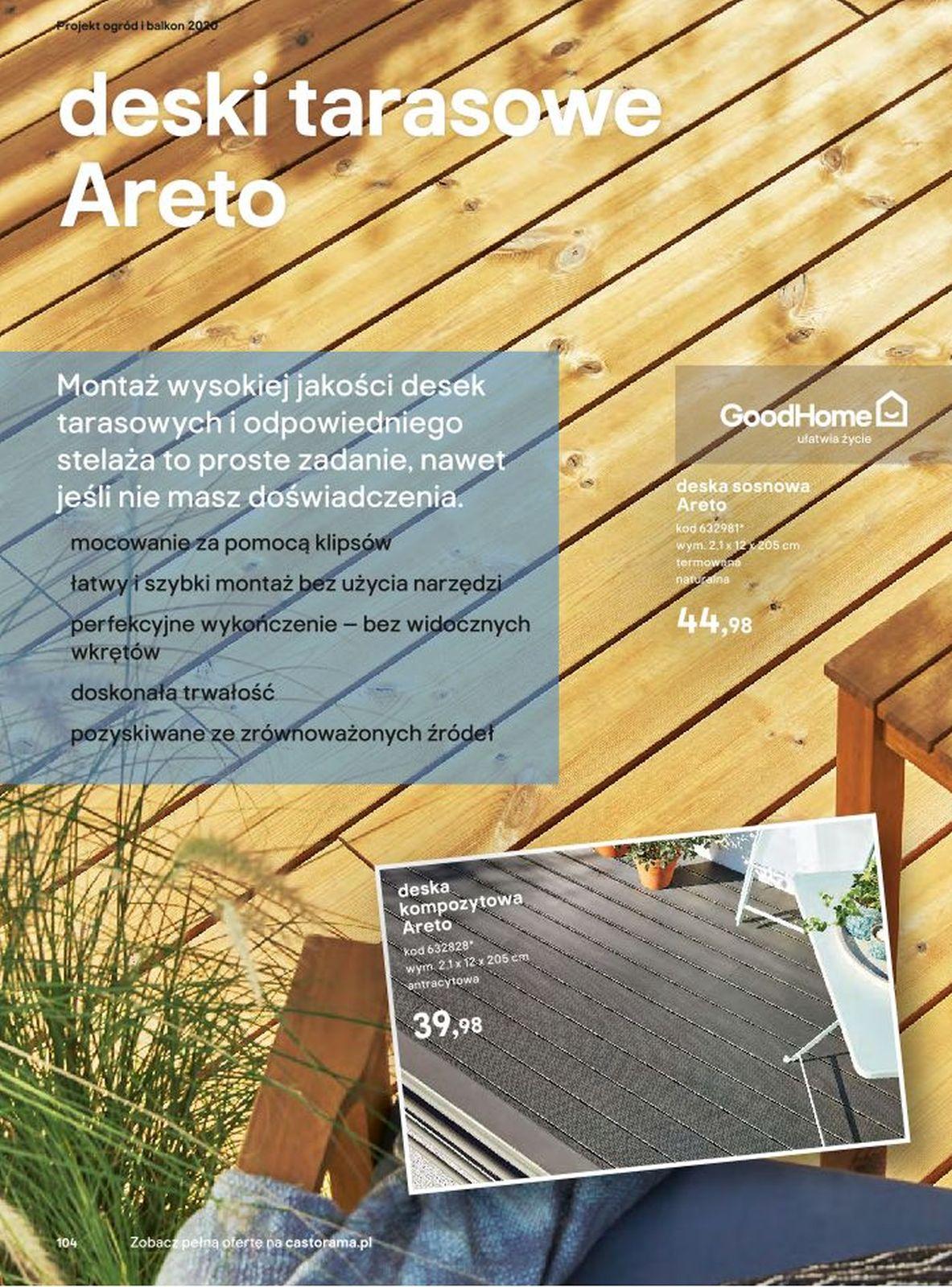 Gazetka promocyjna Castorama str. 104