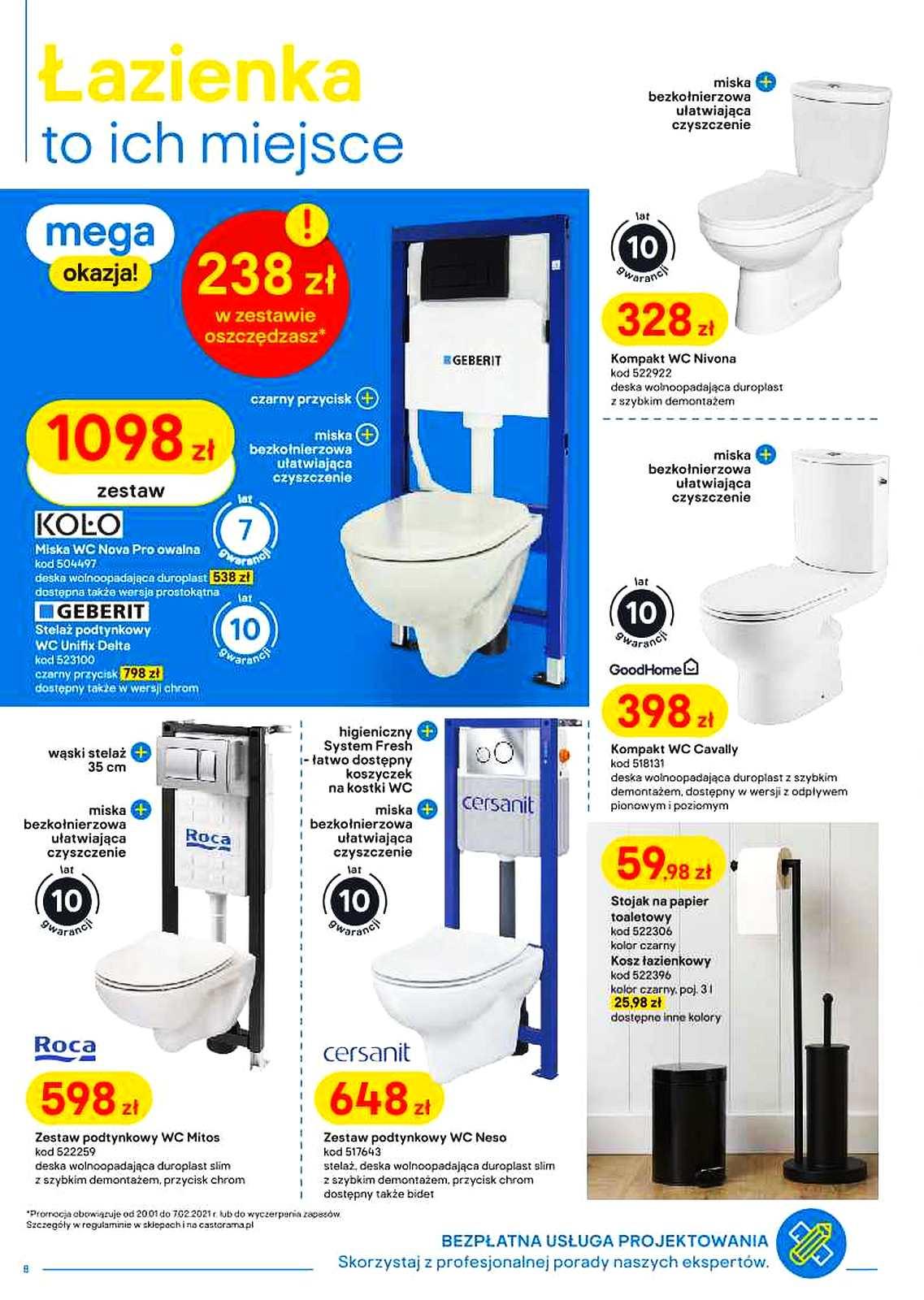 Gazetka promocyjna Castorama str. 8