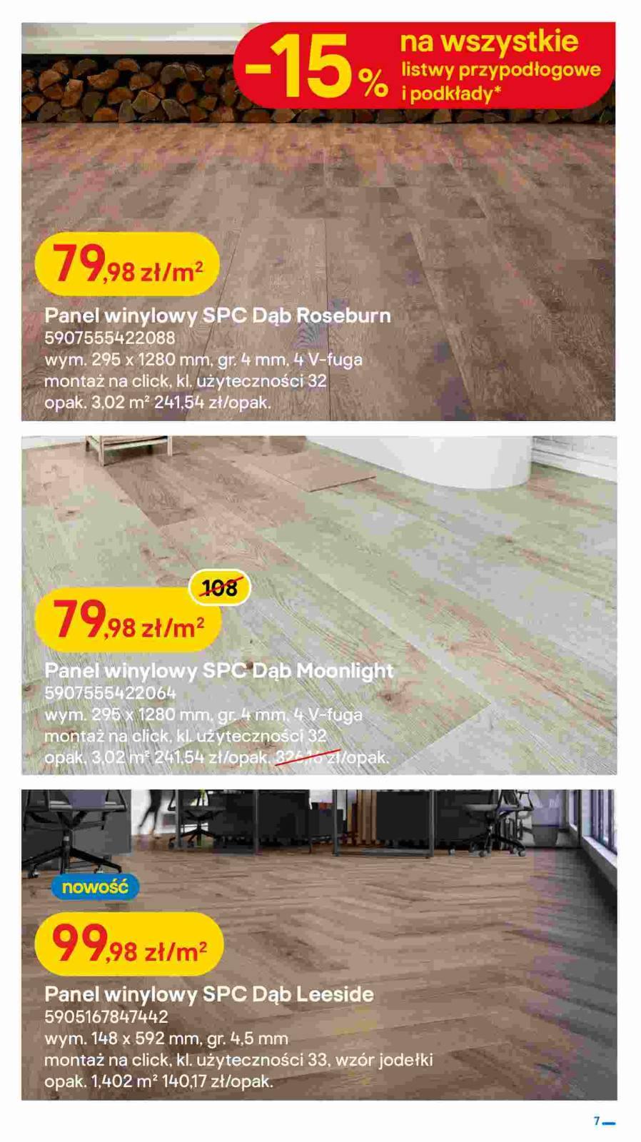 Gazetka promocyjna Castorama str. 7