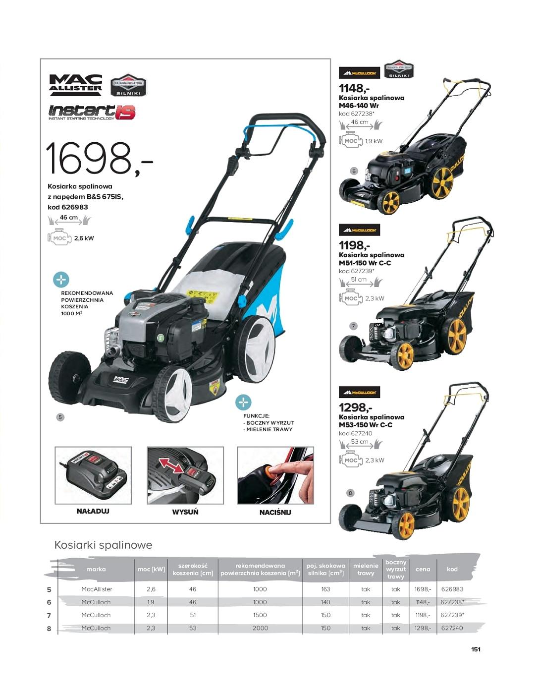 Gazetka promocyjna Castorama str. 151