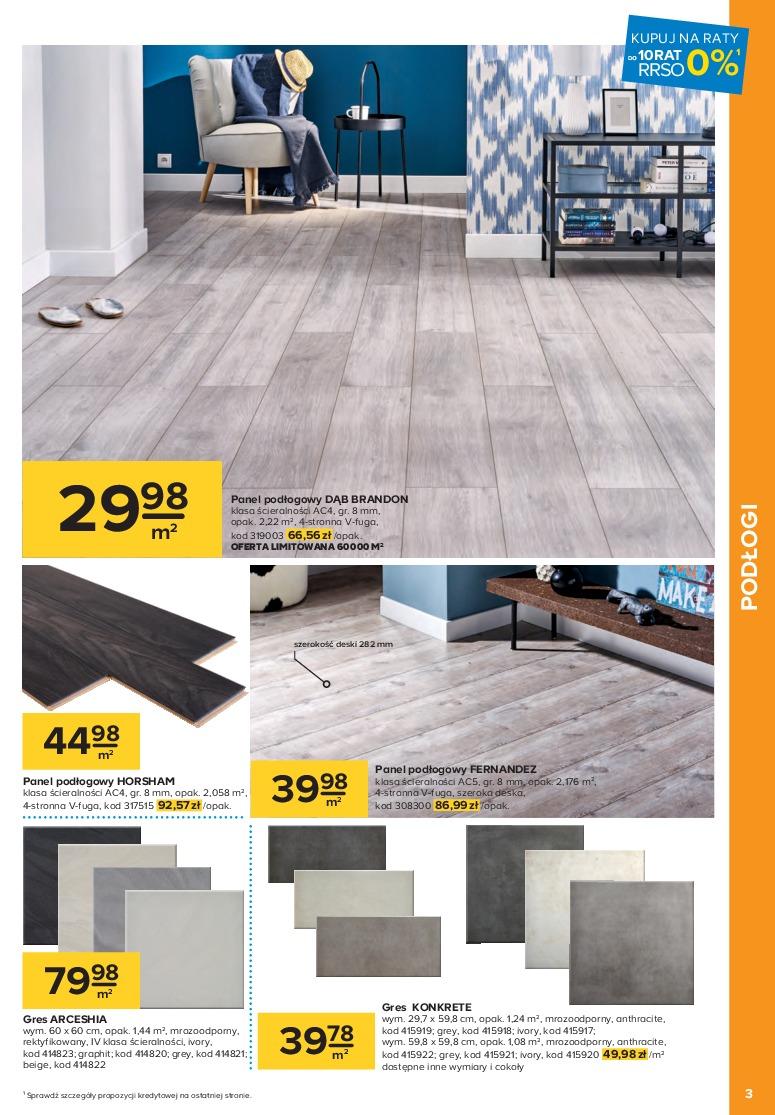 Gazetka promocyjna Castorama str. 3