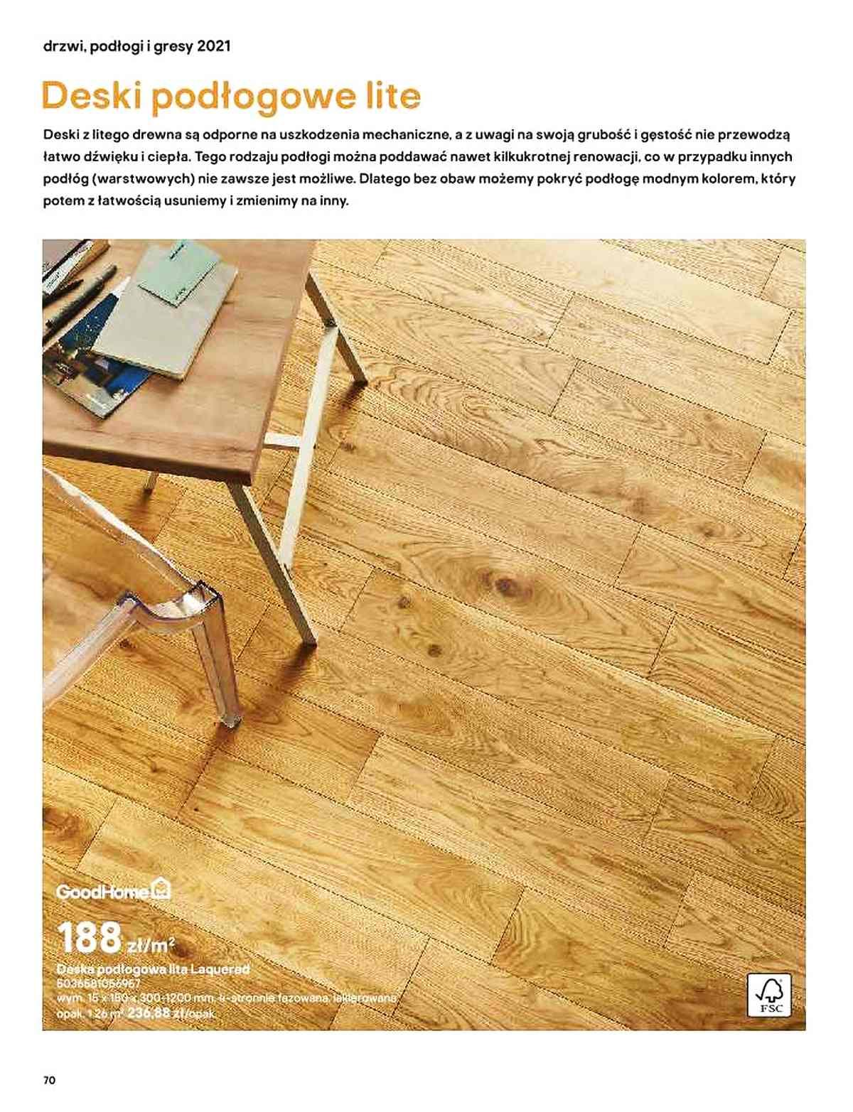 Gazetka promocyjna Castorama str. 70