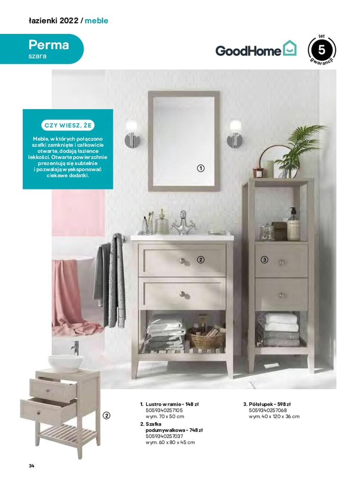 Gazetka promocyjna Castorama str. 34