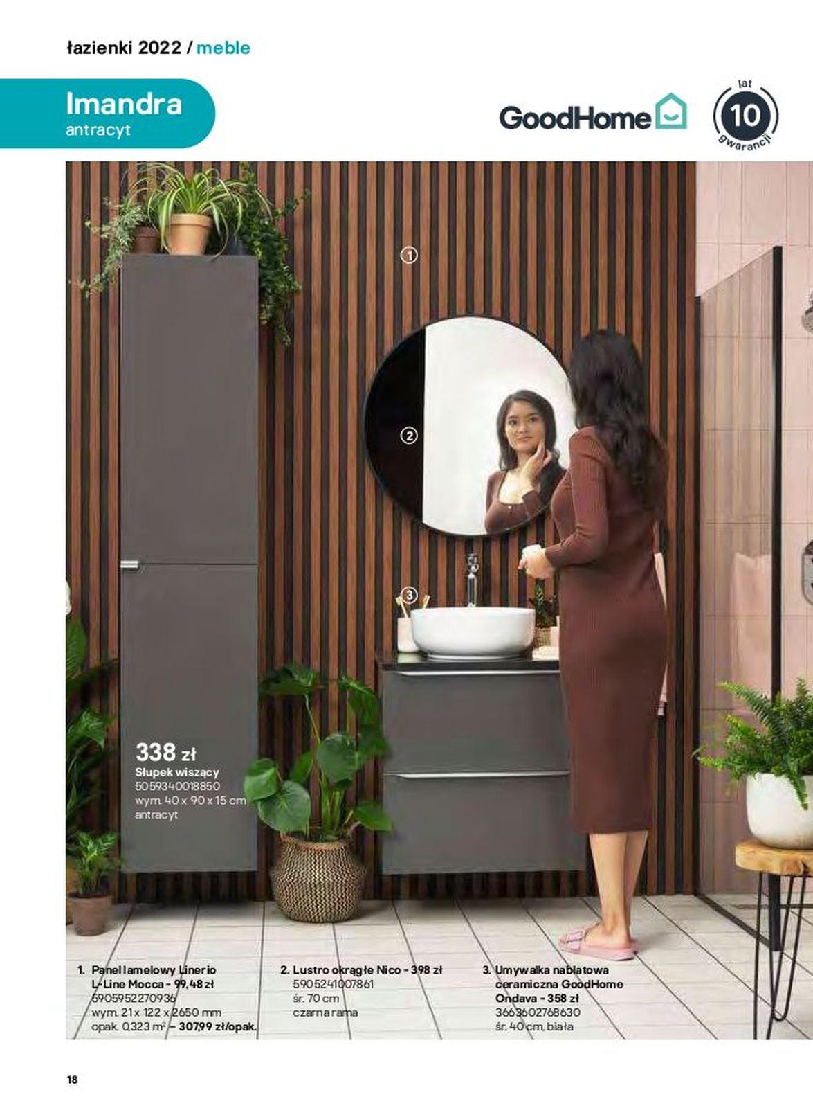 Gazetka promocyjna Castorama str. 18