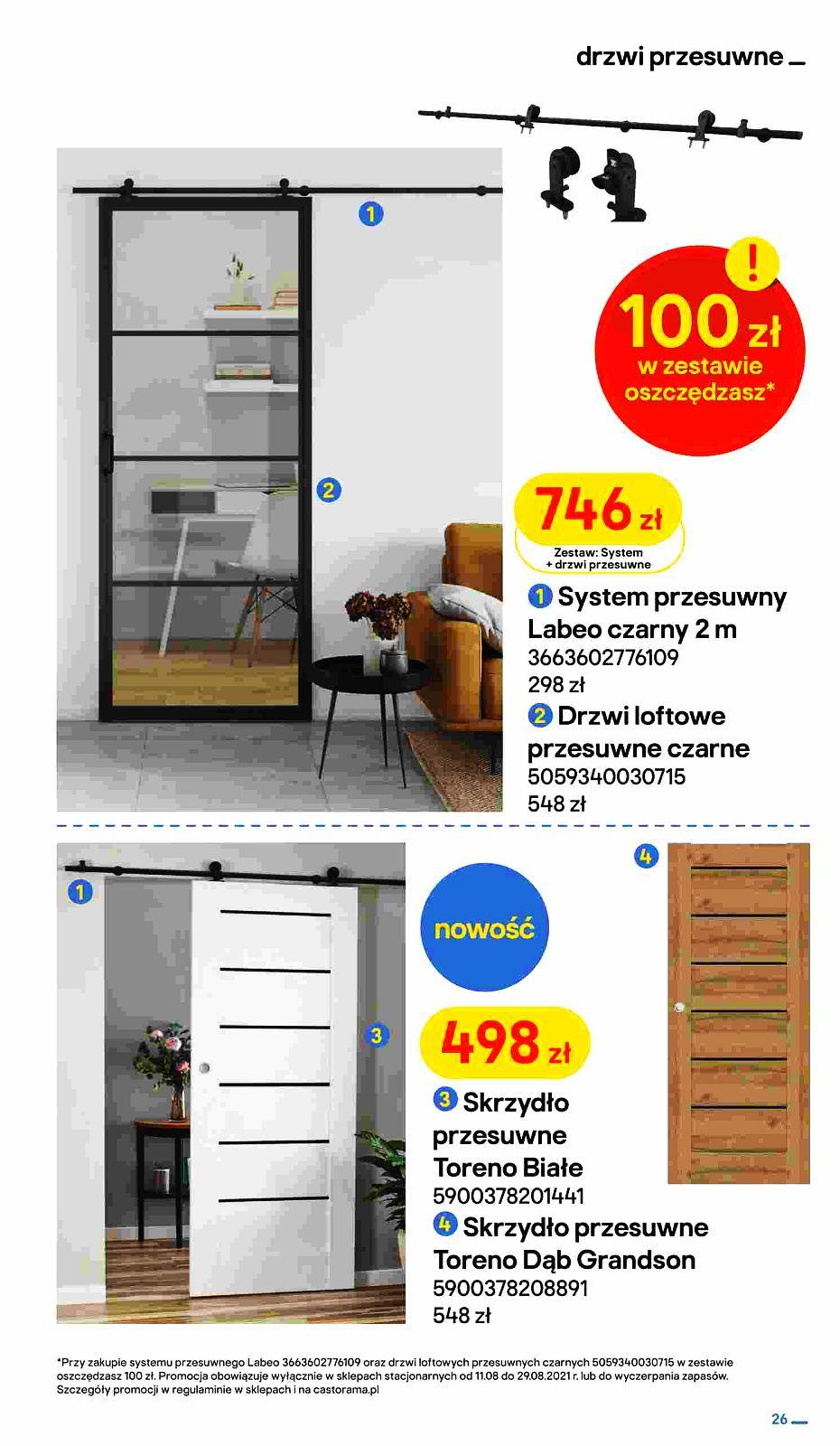 Gazetka promocyjna Castorama str. 26