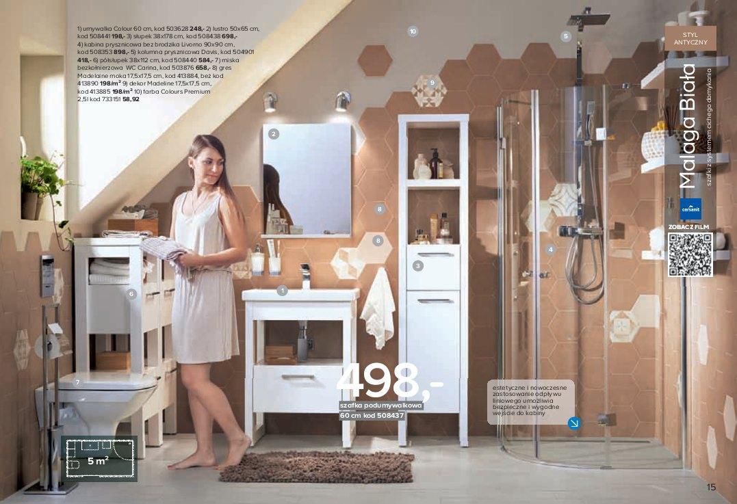 Gazetka promocyjna Castorama str. 15