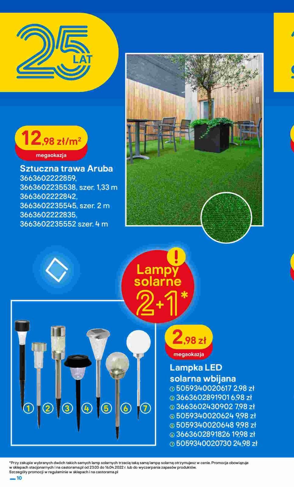 Gazetka promocyjna Castorama str. 10