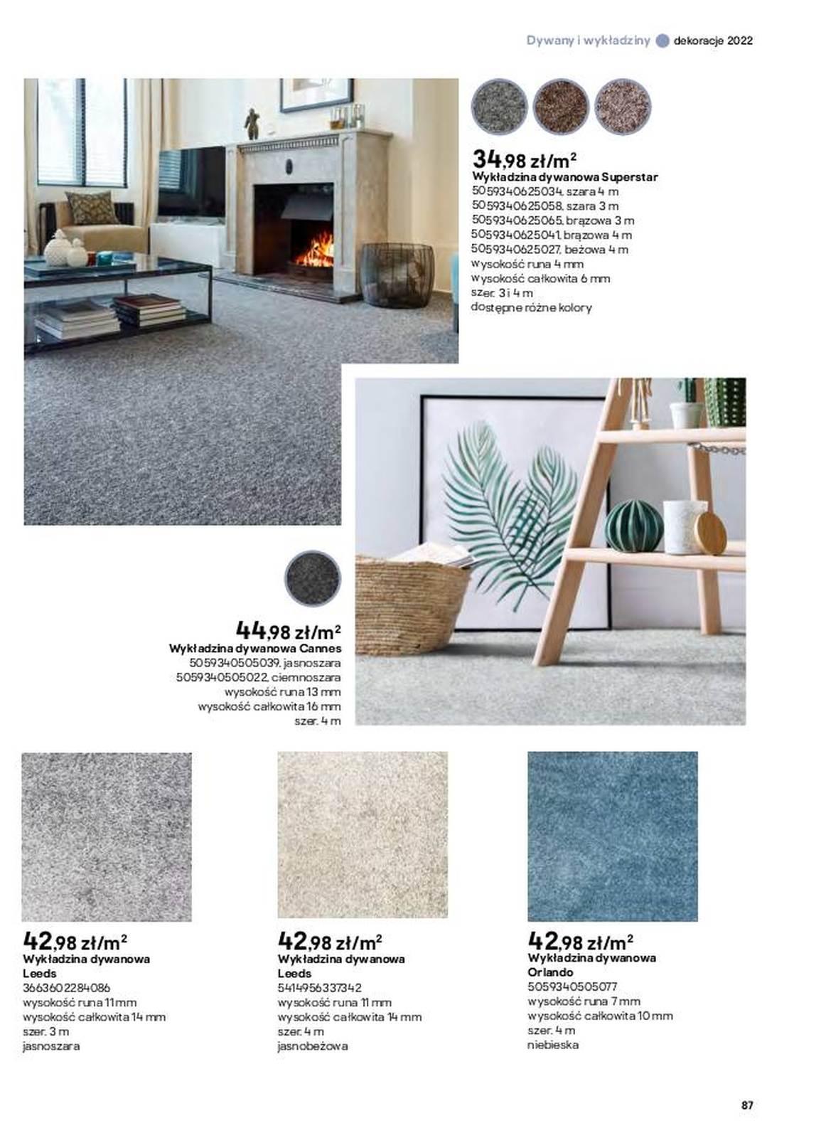 Gazetka promocyjna Castorama str. 87