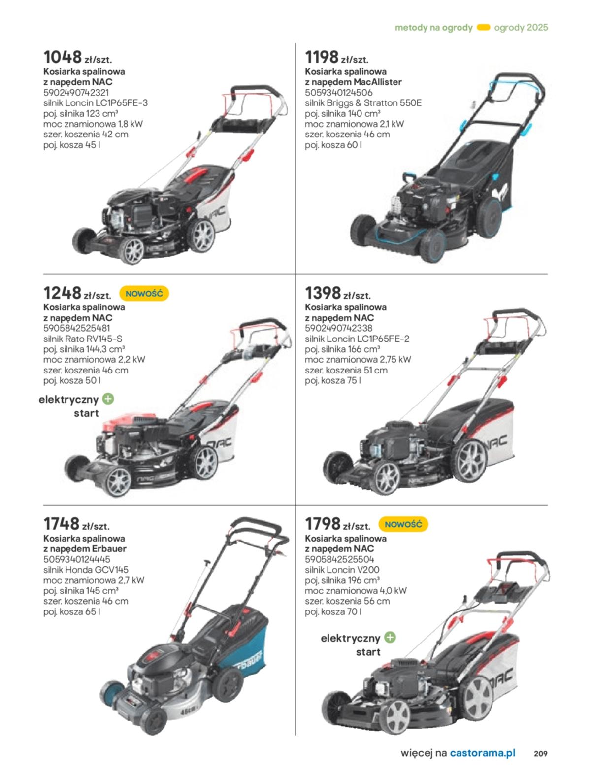 Gazetka promocyjna Castorama str. 209