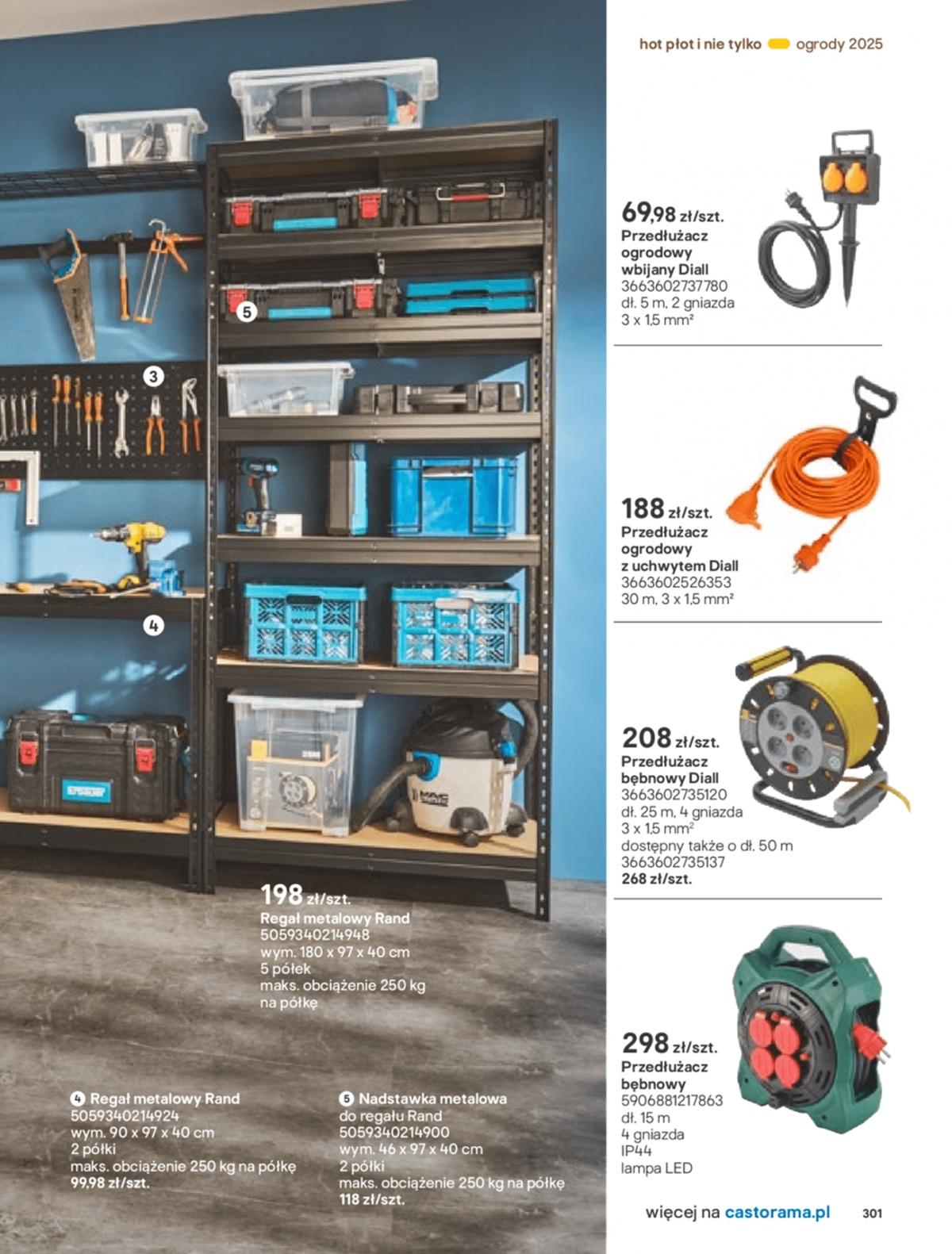 Gazetka promocyjna Castorama str. 301