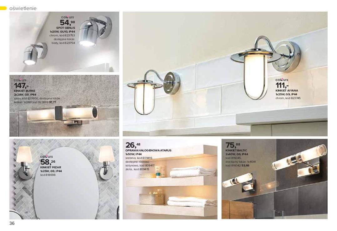 Gazetka promocyjna Castorama str. 36