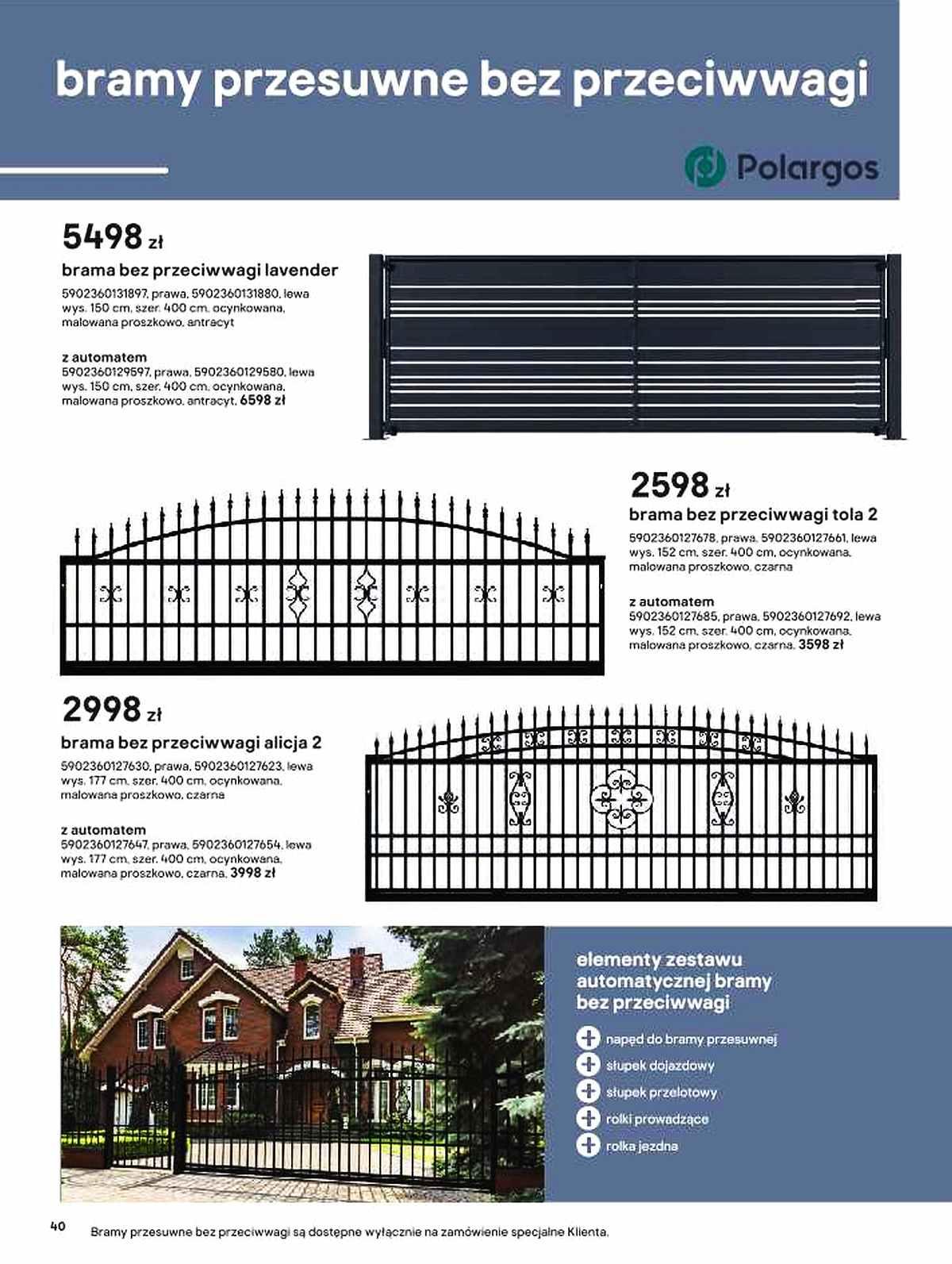 Gazetka promocyjna Castorama str. 40