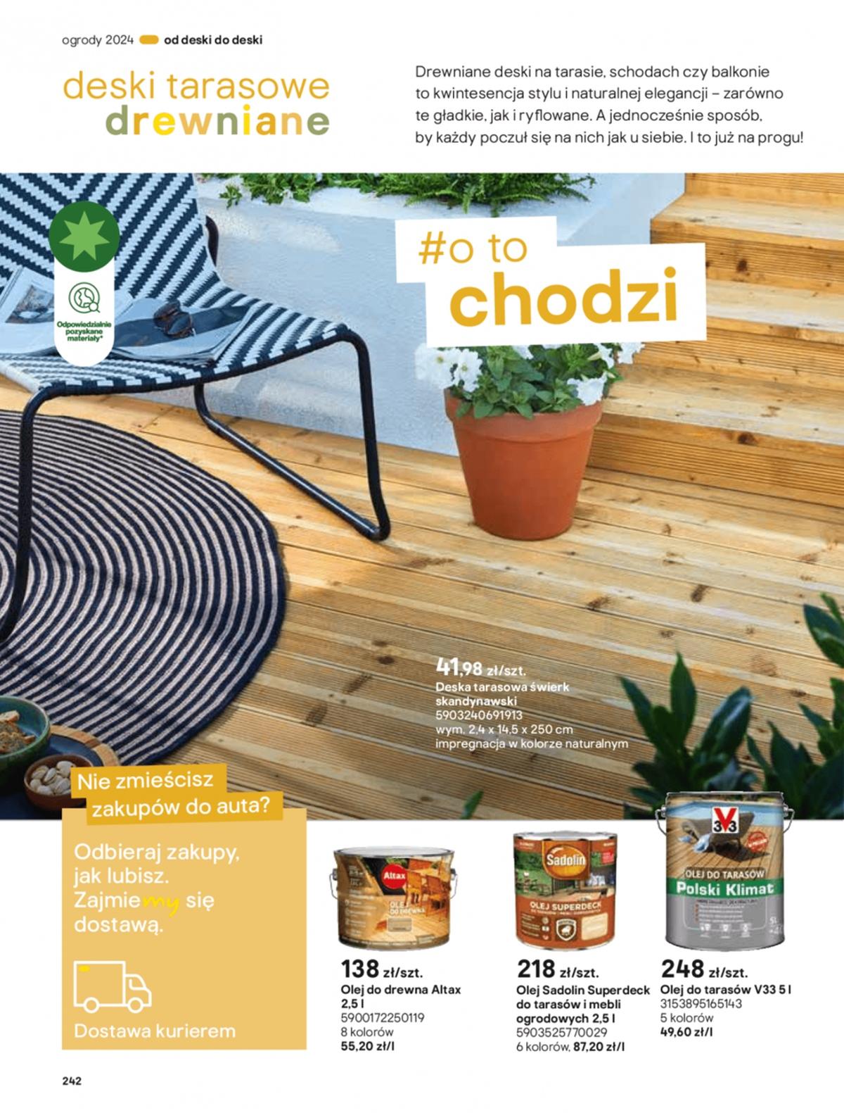 Gazetka promocyjna Castorama str. 242