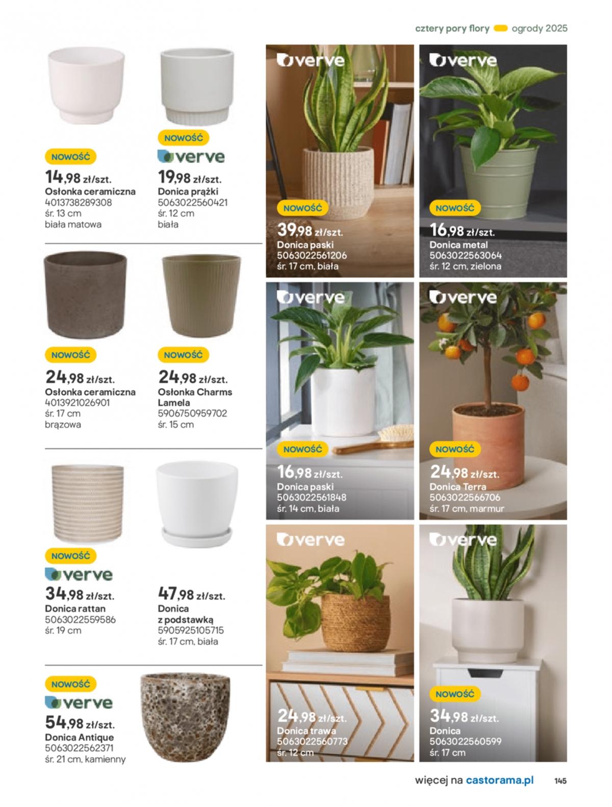 Gazetka promocyjna Castorama str. 145