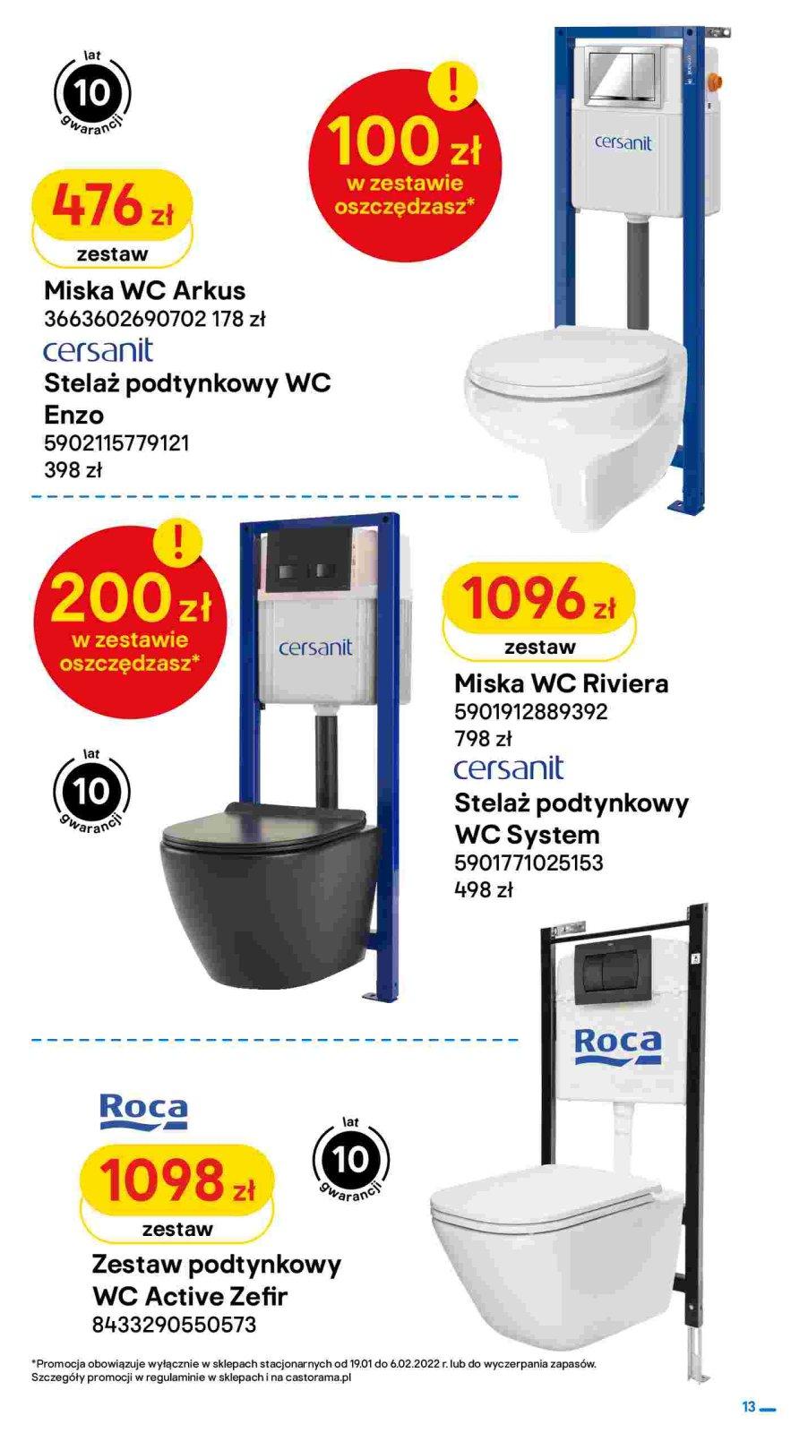 Gazetka promocyjna Castorama str. 13