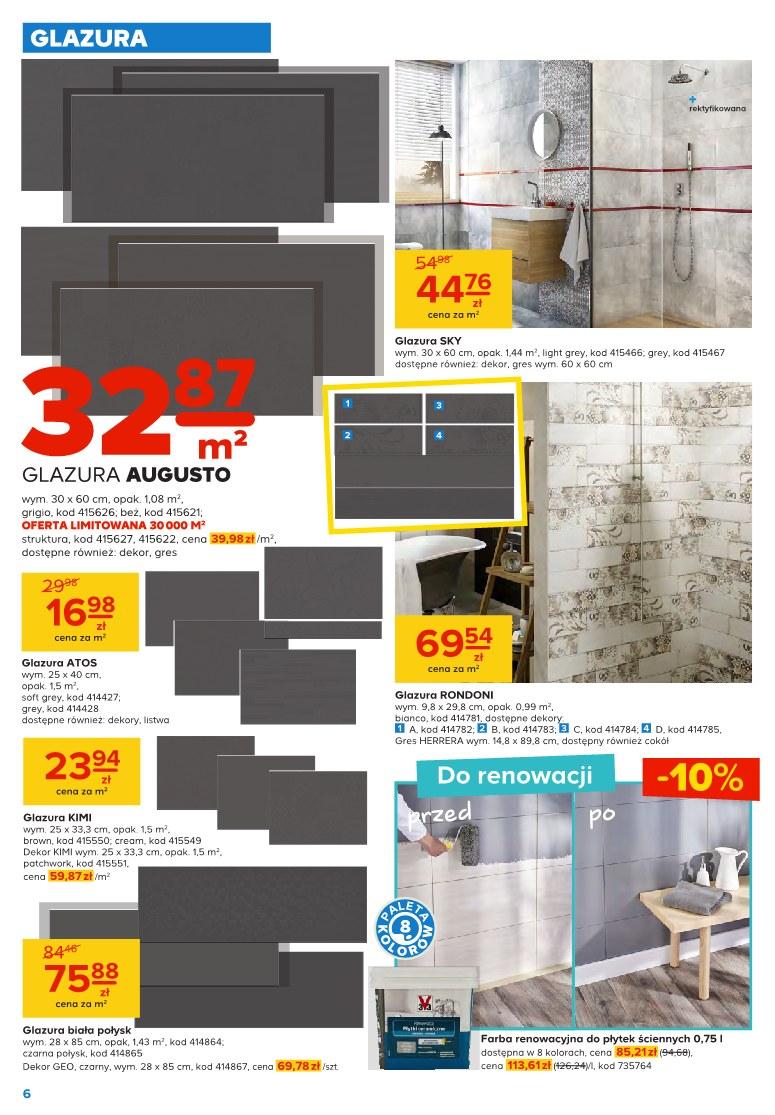 Gazetka promocyjna Castorama str. 6