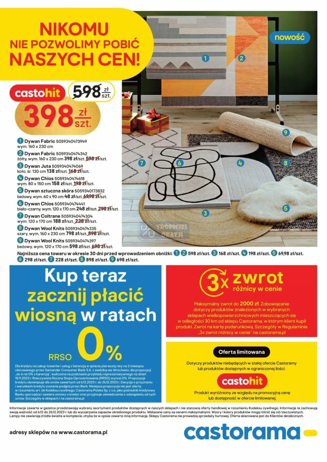 Gazetka promocyjna Castorama str. 16