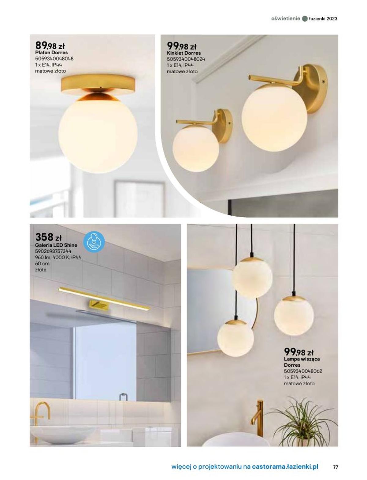 Gazetka promocyjna Castorama str. 77