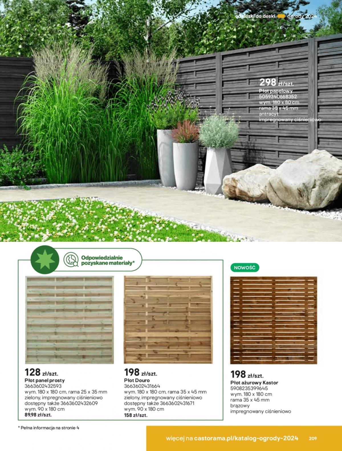 Gazetka promocyjna Castorama str. 209