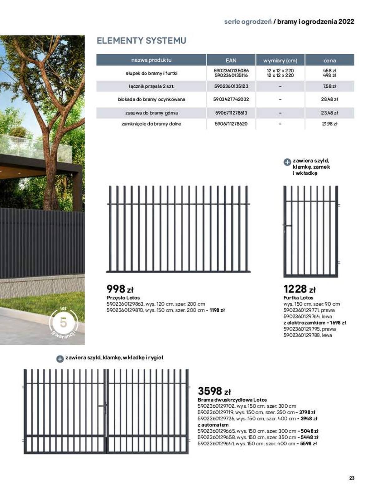 Gazetka promocyjna Castorama str. 23