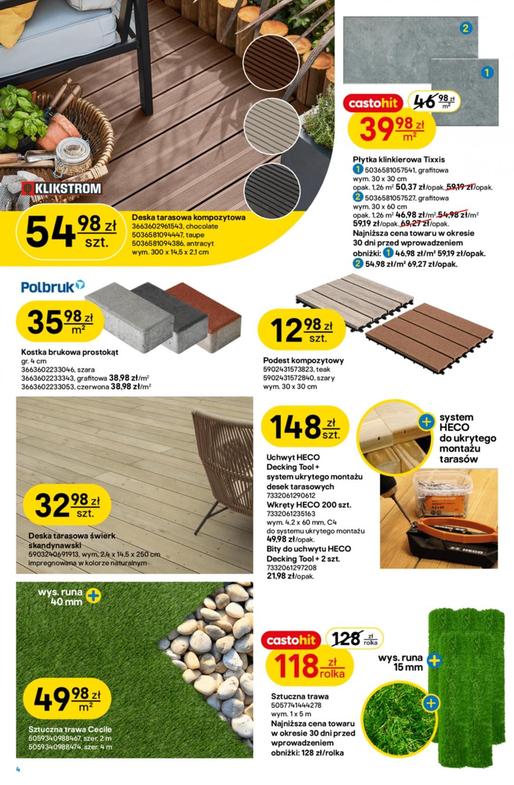 Gazetka promocyjna Castorama str. 4