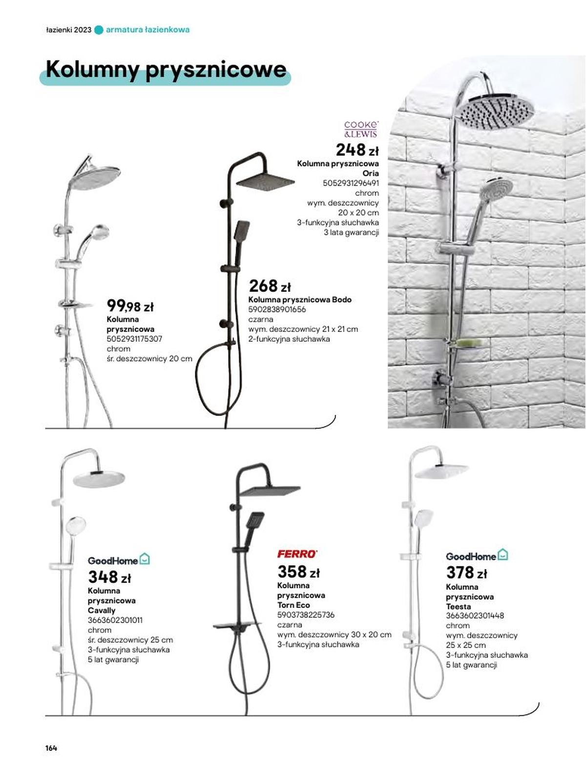 Gazetka promocyjna Castorama str. 164