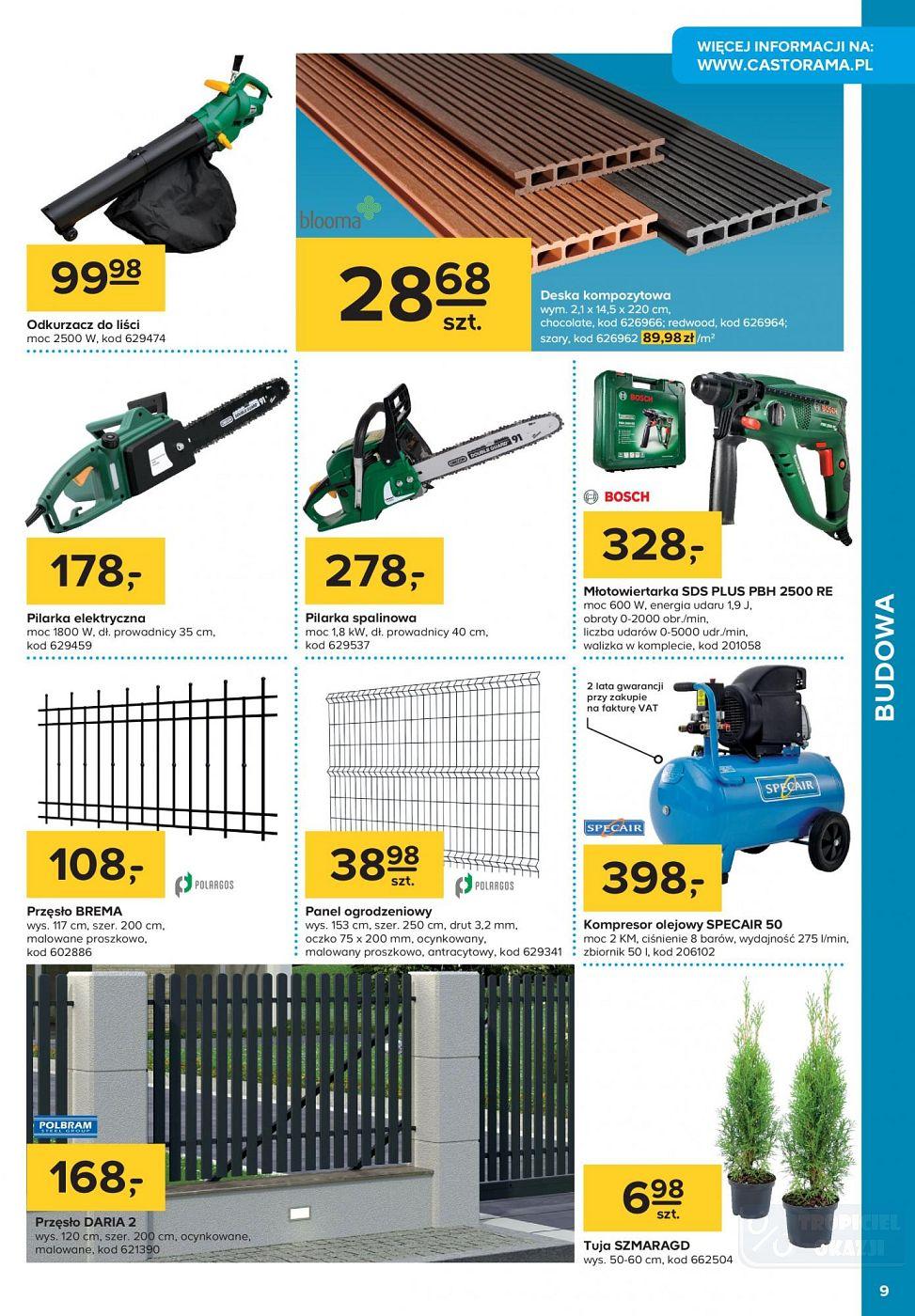 Gazetka promocyjna Castorama str. 9
