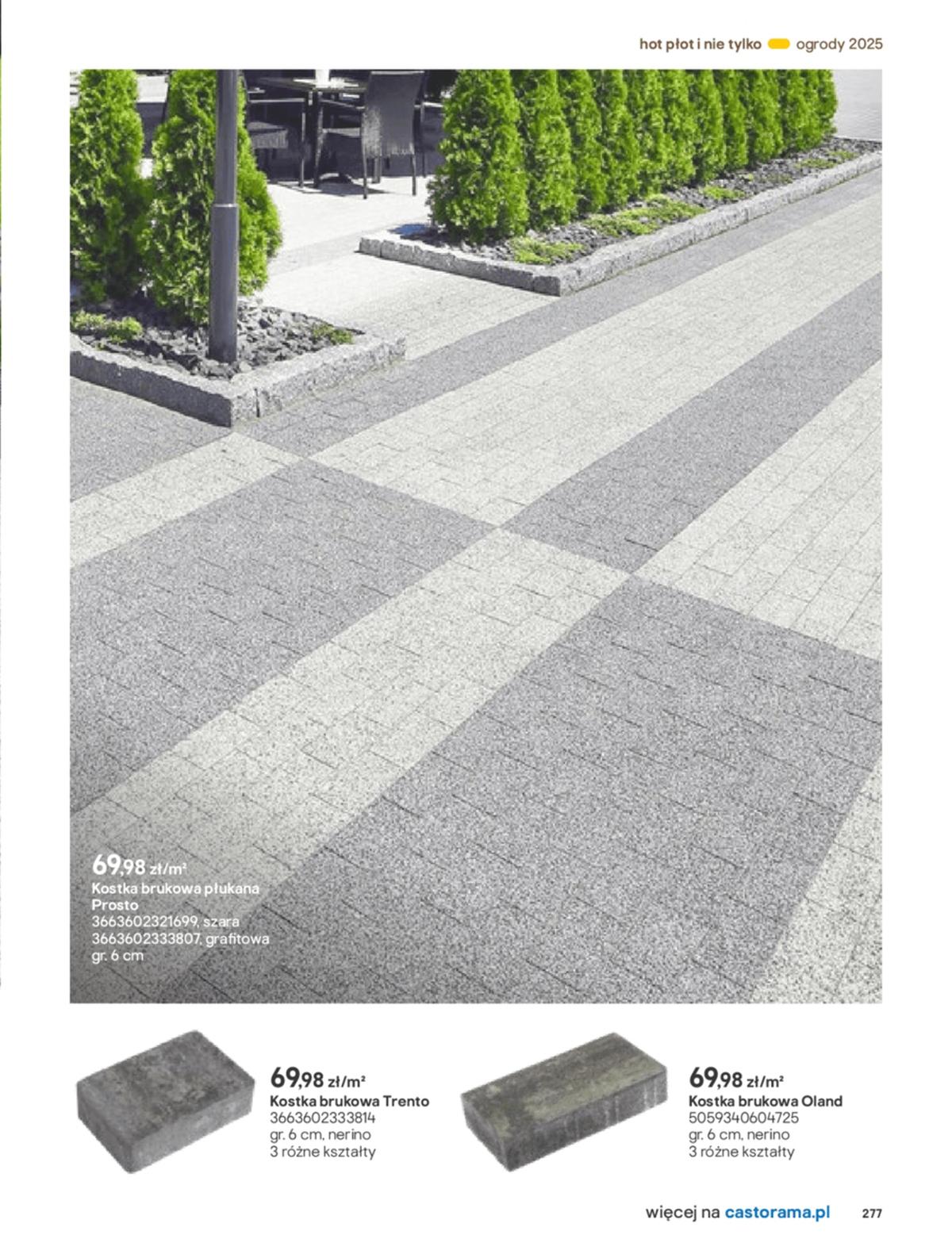 Gazetka promocyjna Castorama str. 277