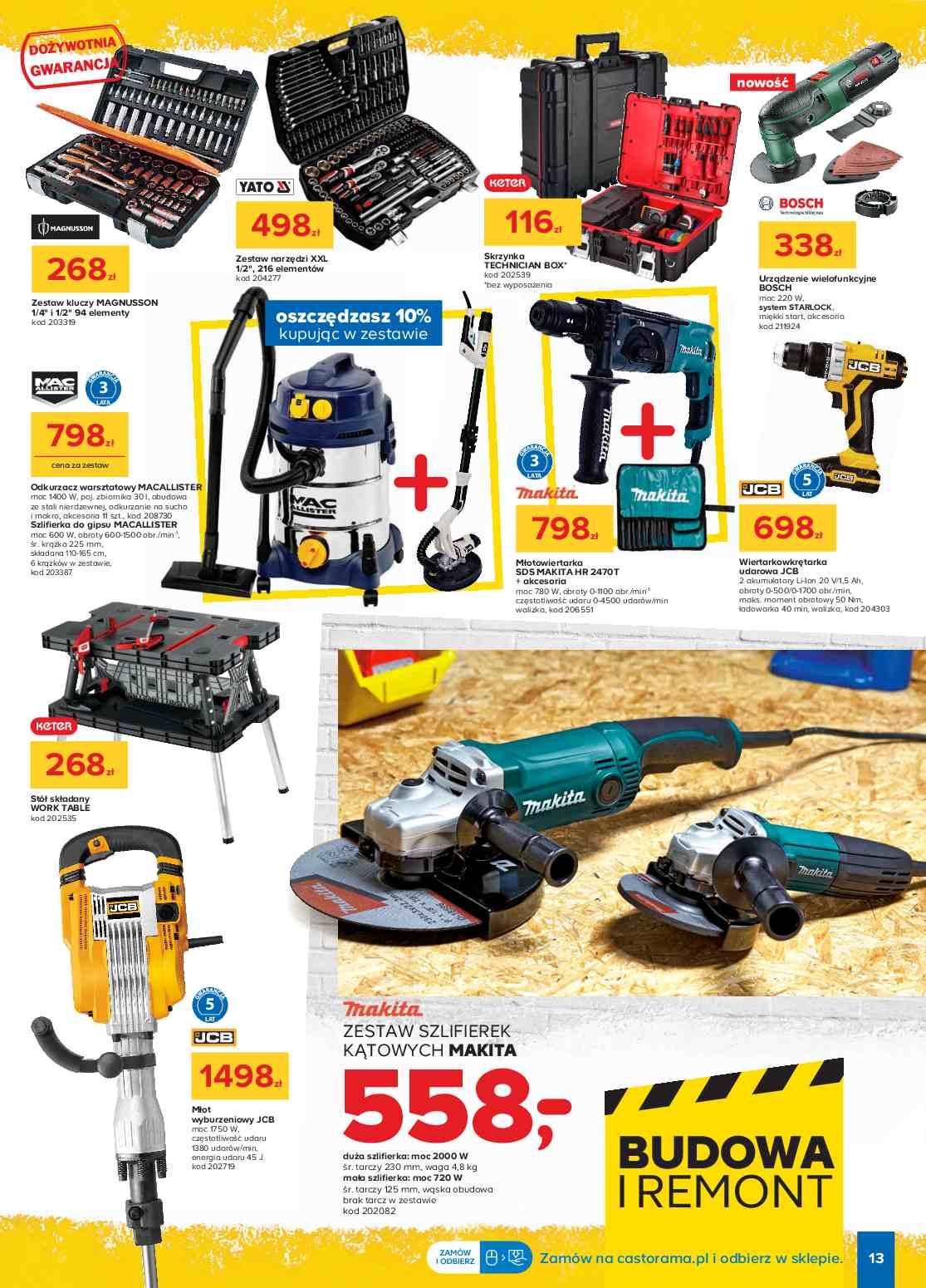 Gazetka promocyjna Castorama str. 13