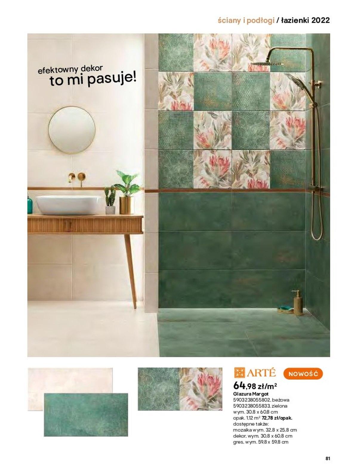 Gazetka promocyjna Castorama str. 81