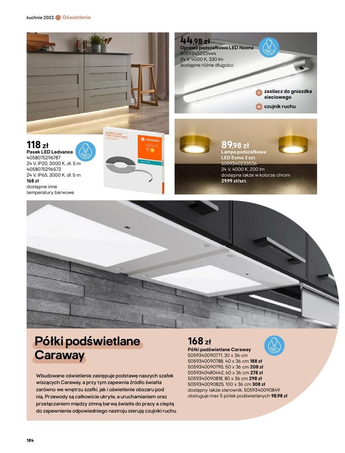 Gazetka promocyjna Castorama str. 184