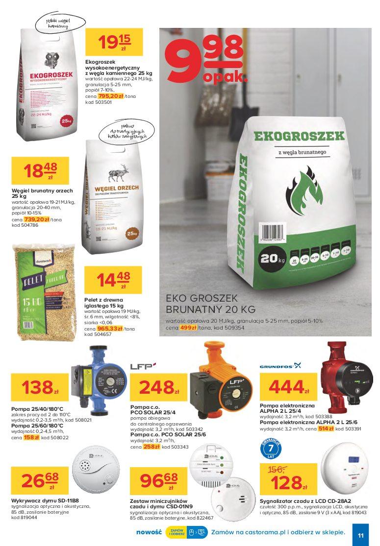 Gazetka promocyjna Castorama str. 11