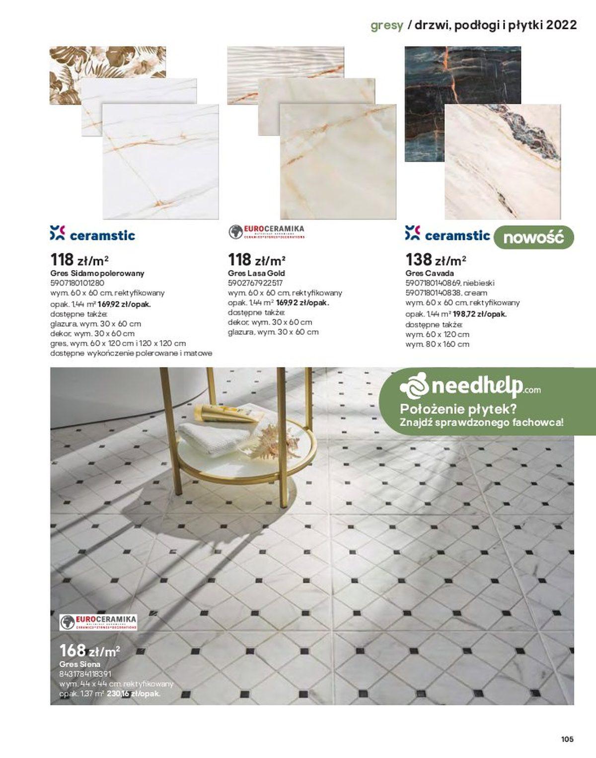 Gazetka promocyjna Castorama str. 105