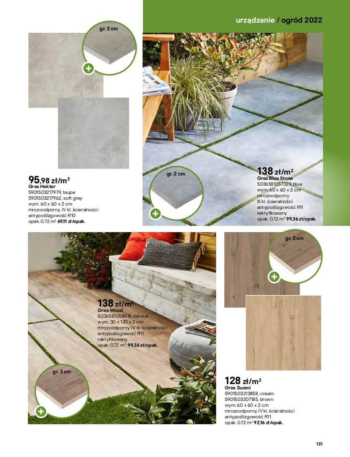 Gazetka promocyjna Castorama str. 131