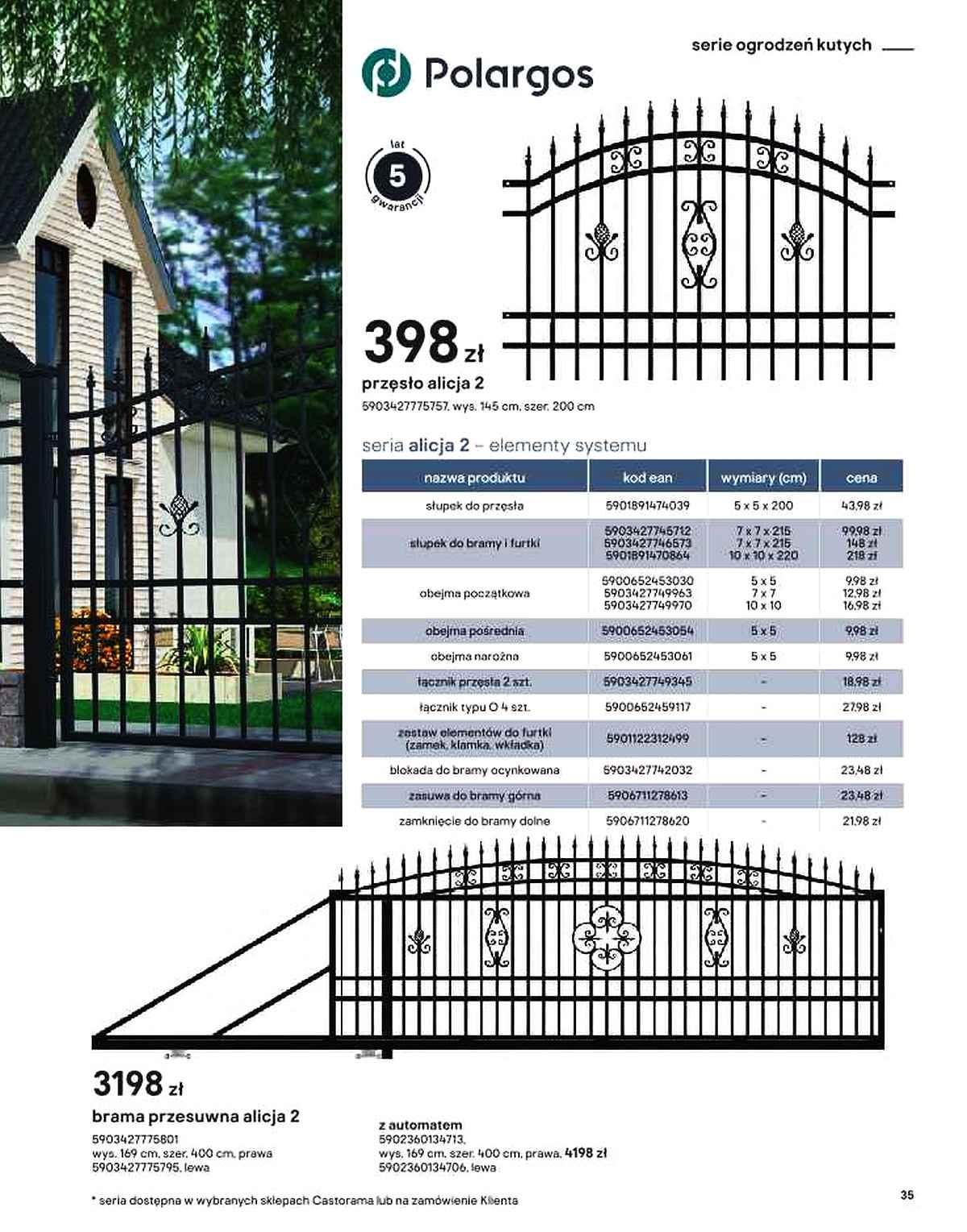 Gazetka promocyjna Castorama str. 35