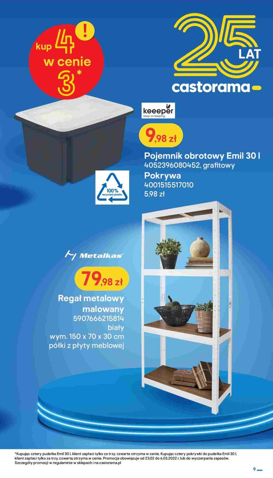 Gazetka promocyjna Castorama str. 9