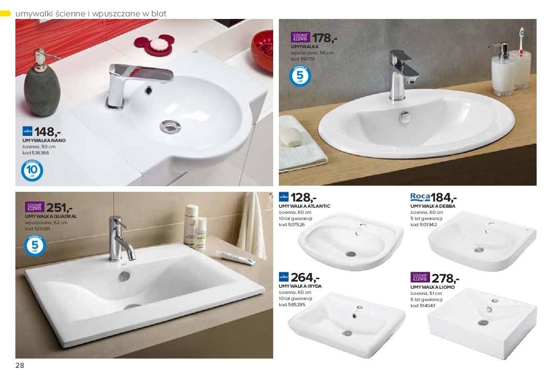 Gazetka promocyjna Castorama str. 28