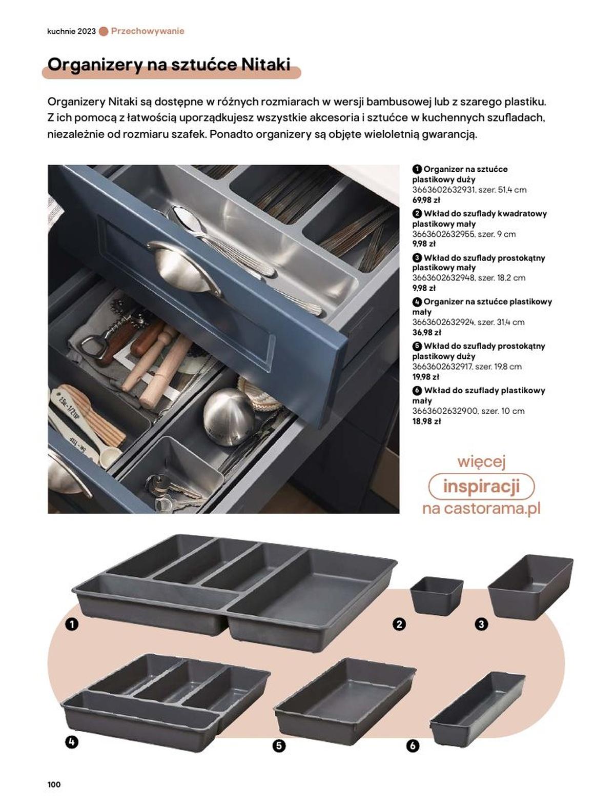 Gazetka promocyjna Castorama str. 100