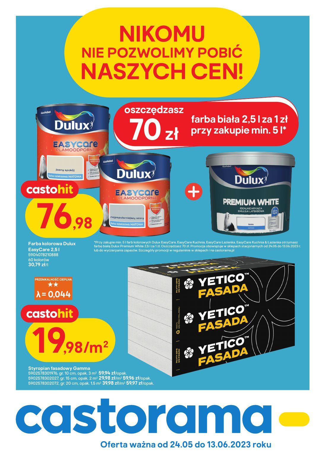 Gazetka promocyjna Castorama str. 1