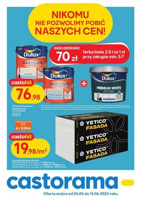 Castorama gazetka