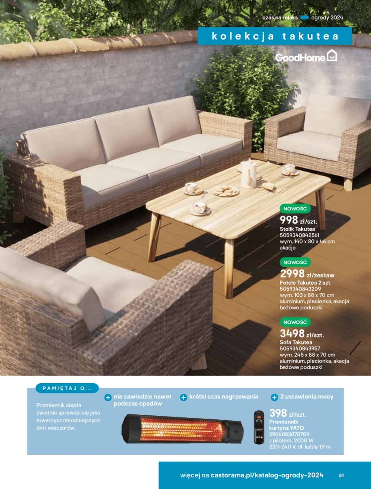 Gazetka promocyjna Castorama str. 51