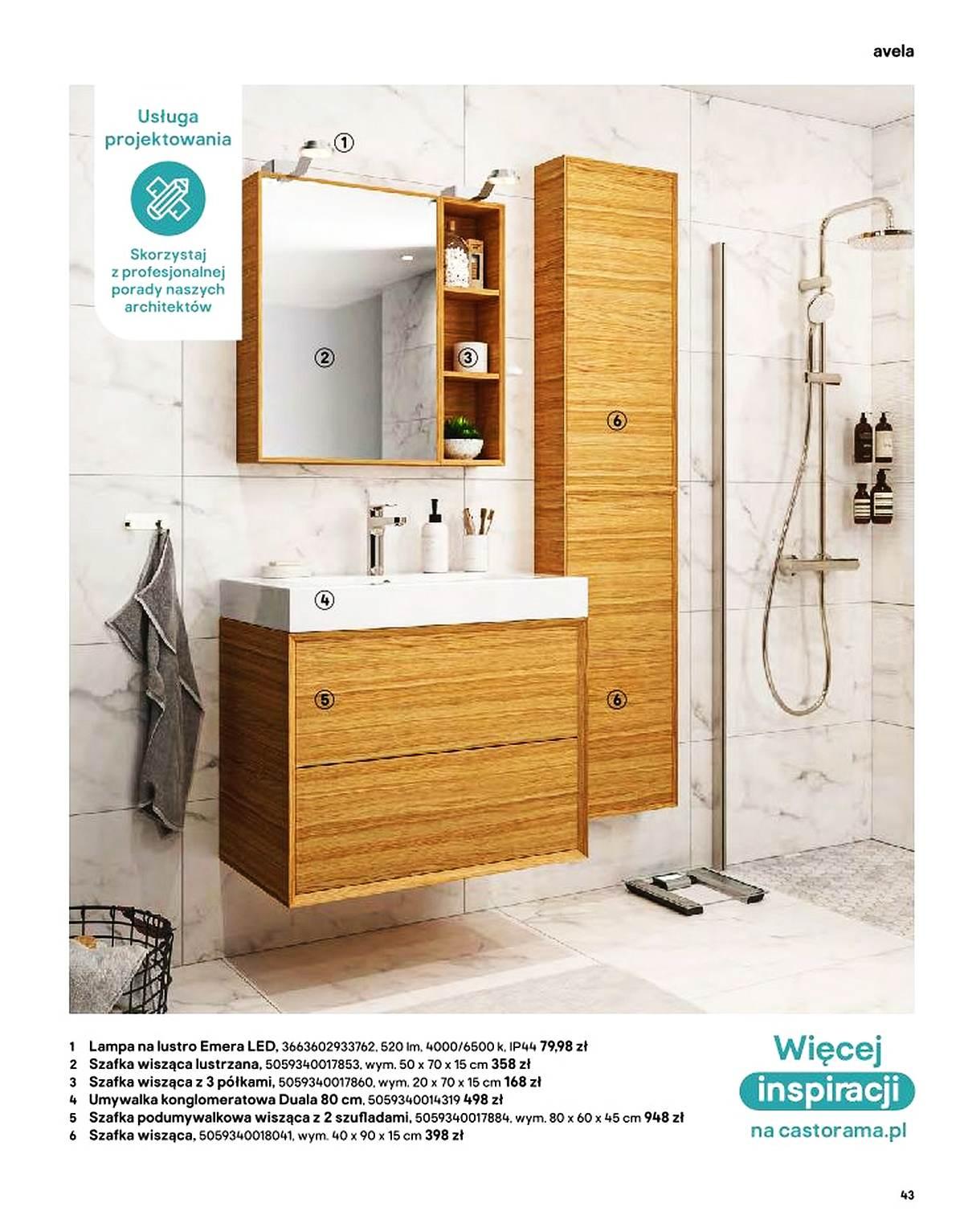 Gazetka promocyjna Castorama str. 43