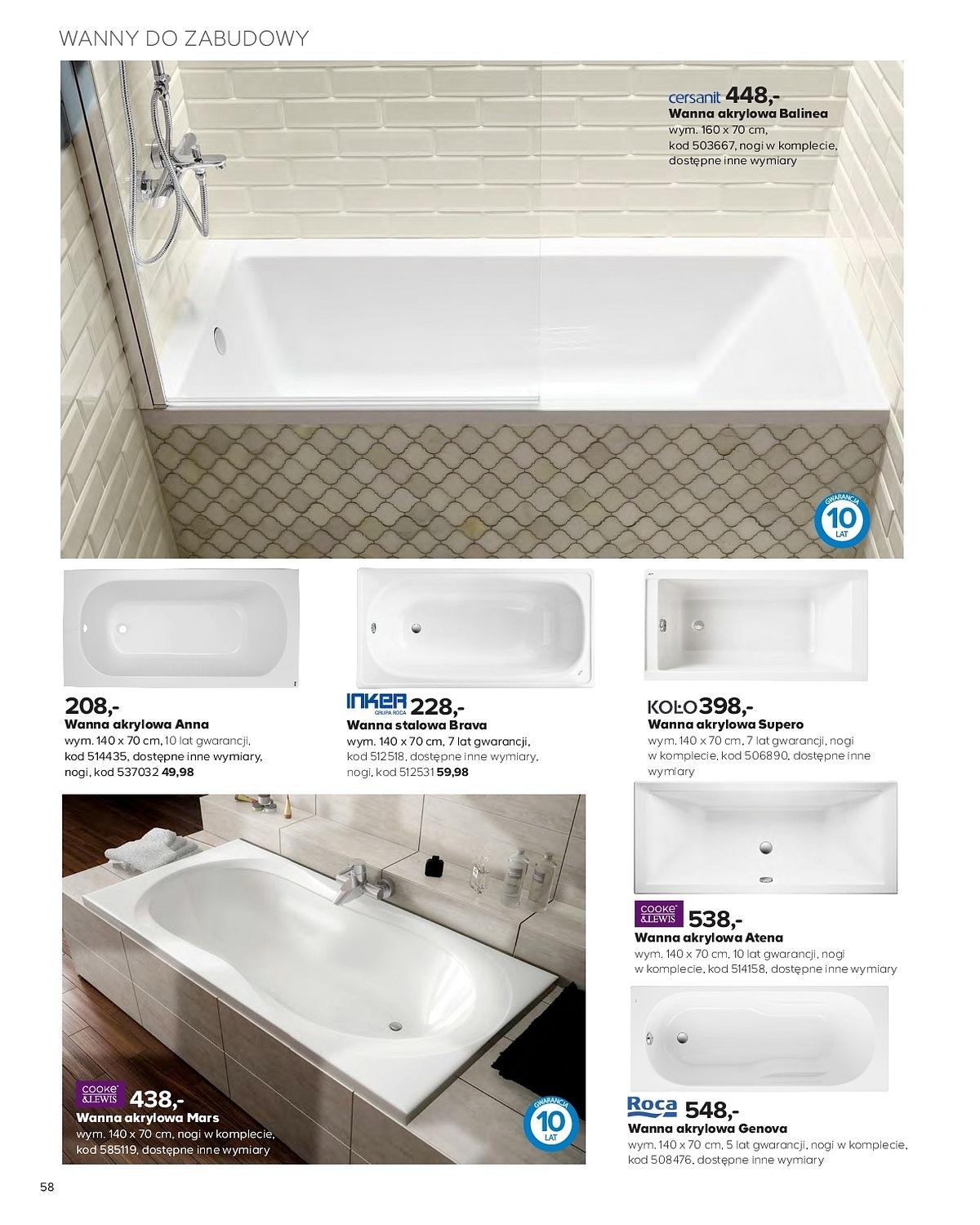 Gazetka promocyjna Castorama str. 58