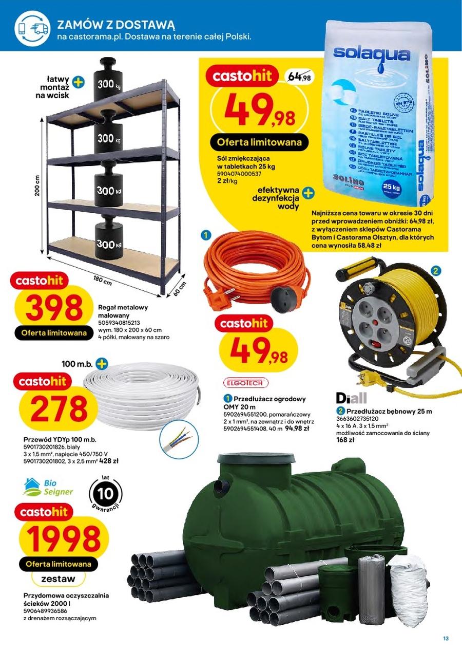 Gazetka promocyjna Castorama str. 14