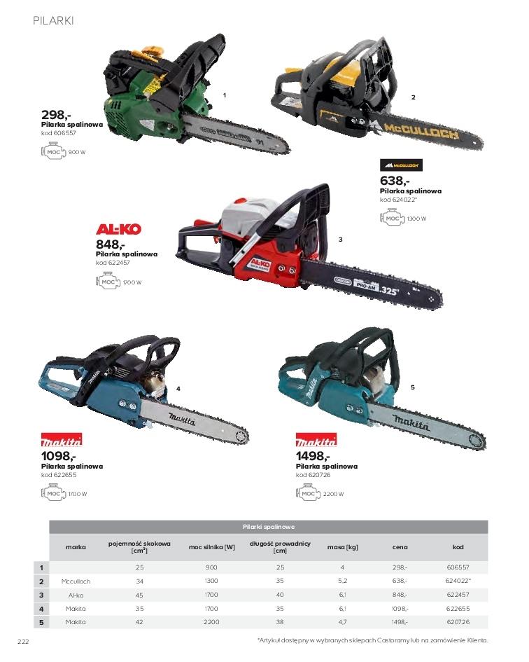 Gazetka promocyjna Castorama str. 222