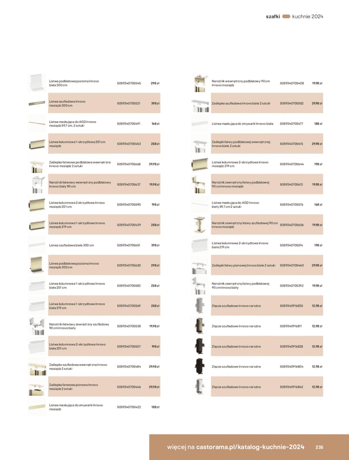 Gazetka promocyjna Castorama str. 235