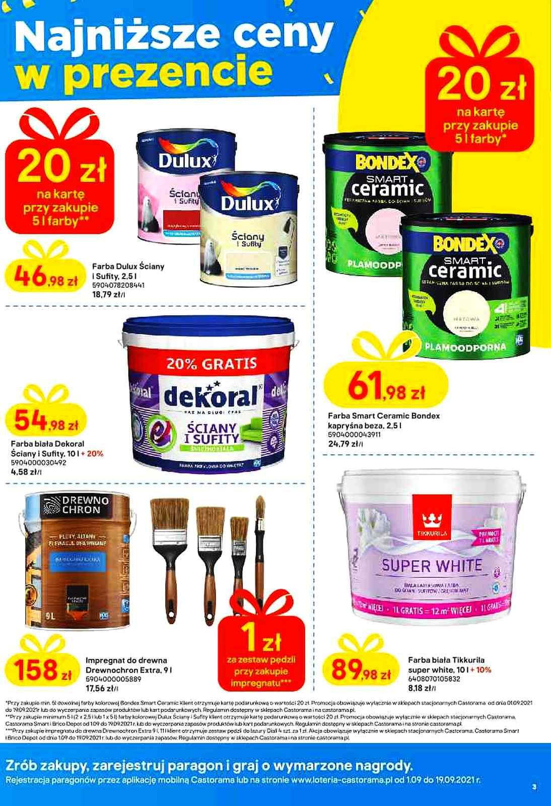 Gazetka promocyjna Castorama str. 3