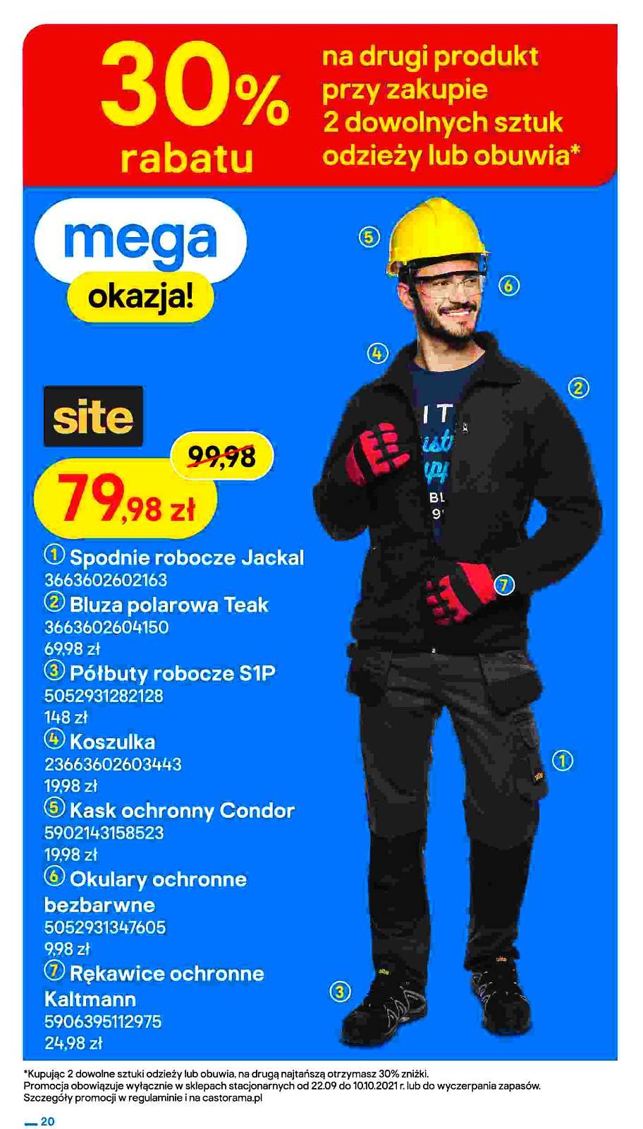 Gazetka promocyjna Castorama str. 20